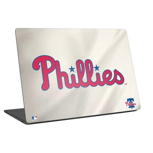MLB Philadelphia Phillies Road Jersey Universal Laptop 11in (8.8 x 6.2in) Skin