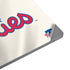 MLB Philadelphia Phillies Road Jersey Universal Laptop 15in (12.2 x 8.8in) Skin