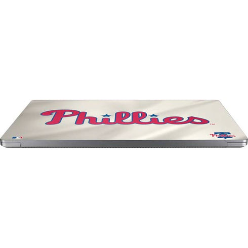 MLB Philadelphia Phillies Road Jersey Universal Laptop 16in (13 x 9.4in) Skin