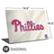MLB Philadelphia Phillies Road Jersey Universal Laptop 18in (14.6 x 10.6in) Skin