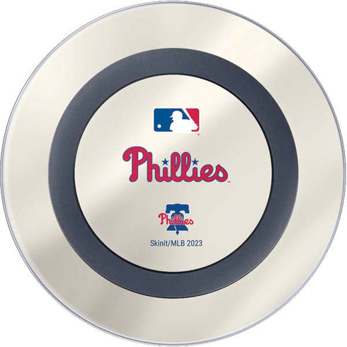 MLB Philadelphia Phillies Road Jersey Wireless Charger Skin