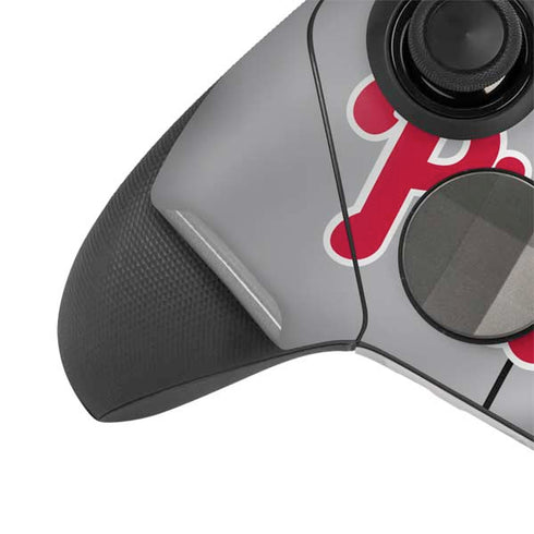 MLB Philadelphia Phillies Road Jersey Xbox Elite Wireless Controller Series 2 Skin