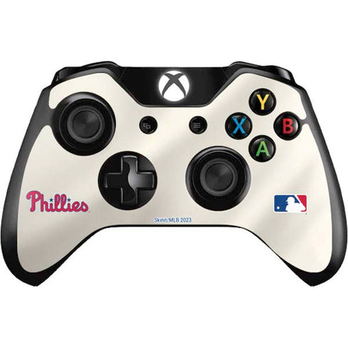 MLB Philadelphia Phillies Road Jersey Xbox One Controller Skin