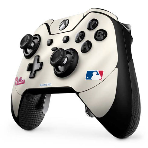 MLB Philadelphia Phillies Road Jersey Xbox One Elite Controller Skin
