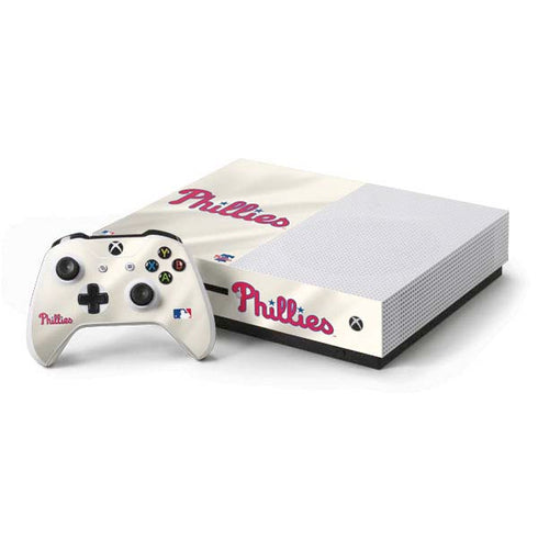 MLB Philadelphia Phillies Road Jersey Xbox One Skins