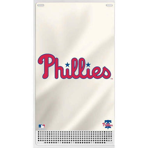 MLB Philadelphia Phillies Road Jersey Xbox Series S Skins