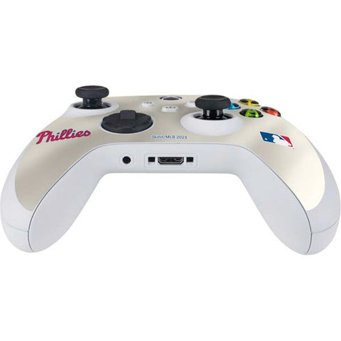 MLB Philadelphia Phillies Road Jersey Xbox Series S Controller Skin