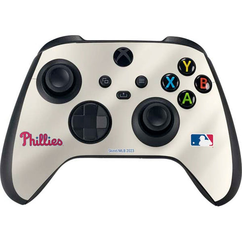 MLB Philadelphia Phillies Road Jersey Xbox Series X Controller Skin