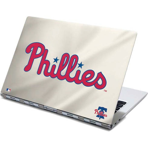 MLB Philadelphia Phillies Road Jersey Yoga 910 2-in-1 14in Touch-Screen Skin
