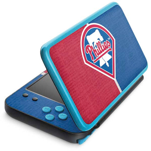 MLB Philadelphia Phillies Split Nintendo 2DS XL (2017) Skin