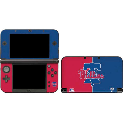 MLB Philadelphia Phillies Split 3DS XL 2015 Skin