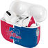 MLB Philadelphia Phillies Split AirPods Pro 2nd Gen Skin