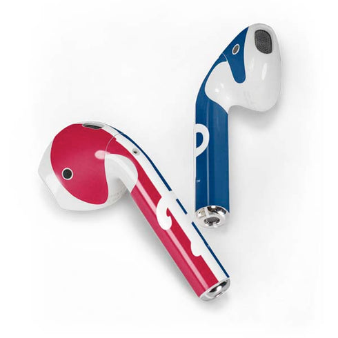 MLB Philadelphia Phillies Split Apple AirPods 2 Skin