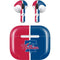 MLB Philadelphia Phillies Split Apple AirPods (3rd Gen 2021) Skin