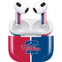 MLB Philadelphia Phillies Split Apple AirPods (3rd Gen 2021) Skin
