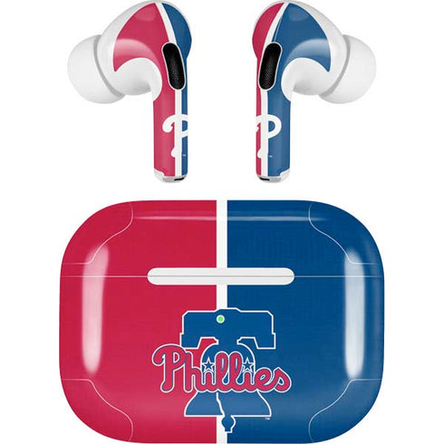 MLB Philadelphia Phillies Split Apple AirPods Pro Skin