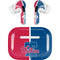 MLB Philadelphia Phillies Split Apple AirPods Pro Skin