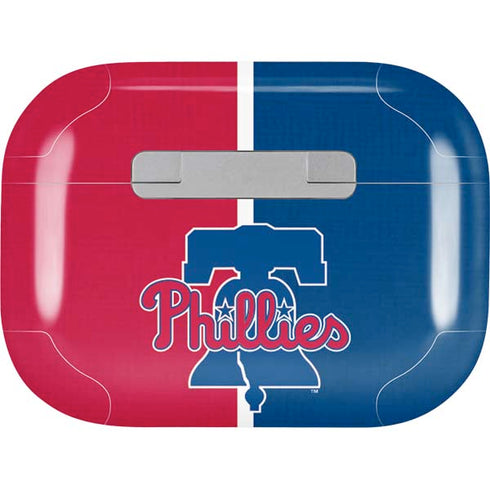 MLB Philadelphia Phillies Split Apple AirPods Pro Skin