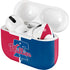MLB Philadelphia Phillies Split Apple AirPods Pro Skin