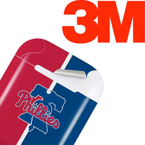 MLB Philadelphia Phillies Split Apple AirPods Skin