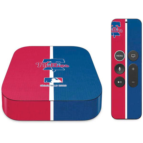 MLB Philadelphia Phillies Split Apple TV Skin