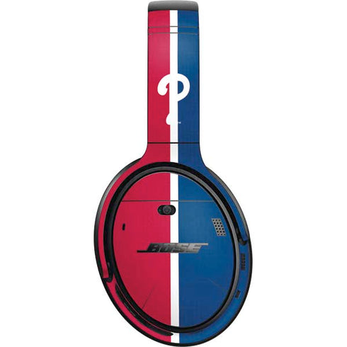 MLB Philadelphia Phillies Split Bose QuietComfort 35 II Headphones Skin
