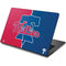 MLB Philadelphia Phillies Split Dell Chromebook Skin