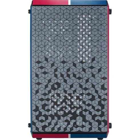 MLB Philadelphia Phillies Split Cooler Master MasterBox Q300L Mini Tower Skin