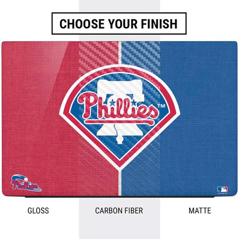 MLB Philadelphia Phillies Split Dell Vostro Skin