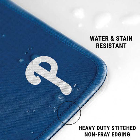MLB Philadelphia Phillies Split Gaming Mouse Pad