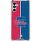 MLB Philadelphia Phillies Split Galaxy A13 5G Clear Case