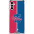 MLB Philadelphia Phillies Split Galaxy A13 5G Clear Case