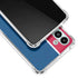 MLB Philadelphia Phillies Split Galaxy A13 5G Clear Case