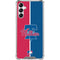 MLB Philadelphia Phillies Split Galaxy A14 5G Clear Case