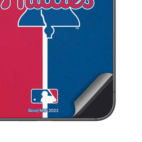 MLB Philadelphia Phillies Split Galaxy A14 5G Skin