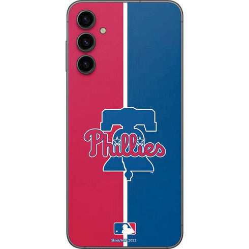 MLB Philadelphia Phillies Split Galaxy A14 5G Skin