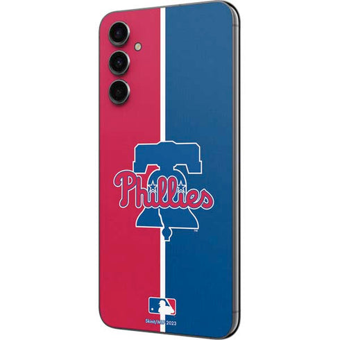 MLB Philadelphia Phillies Split Galaxy A14 5G Skin