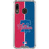 MLB Philadelphia Phillies Split Galaxy A30 Clear Case