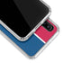 MLB Philadelphia Phillies Split Galaxy A30 Clear Case