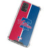 MLB Philadelphia Phillies Split Galaxy A32 5G Clear Case