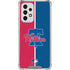 MLB Philadelphia Phillies Split Galaxy A33 5G Clear Case