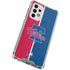 MLB Philadelphia Phillies Split Galaxy A33 5G Clear Case