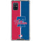 MLB Philadelphia Phillies Split Galaxy A51 5G Clear Case