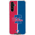 MLB Philadelphia Phillies Split Galaxy A54 5G Clear Case