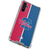 MLB Philadelphia Phillies Split Galaxy A54 5G Clear Case