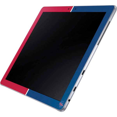 MLB Philadelphia Phillies Split Galaxy Book 12in Skin