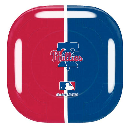 MLB Philadelphia Phillies Split Galaxy Buds Pro Skin