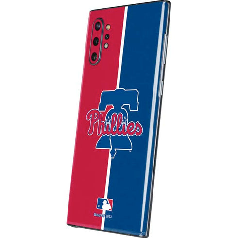 MLB Philadelphia Phillies Split Galaxy Note 10 Plus Skin