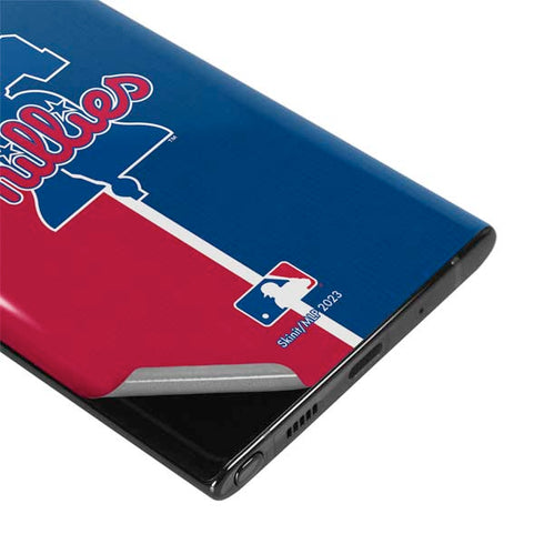 MLB Philadelphia Phillies Split Galaxy Note 10 Plus Skin