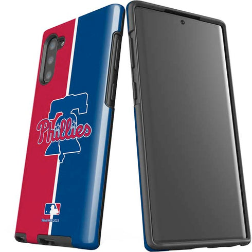 MLB Philadelphia Phillies Split Galaxy Note 10 Pro Case